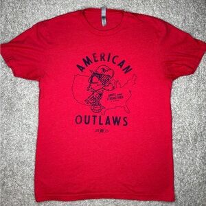American Outlaws 2023 US Member T-Shirt